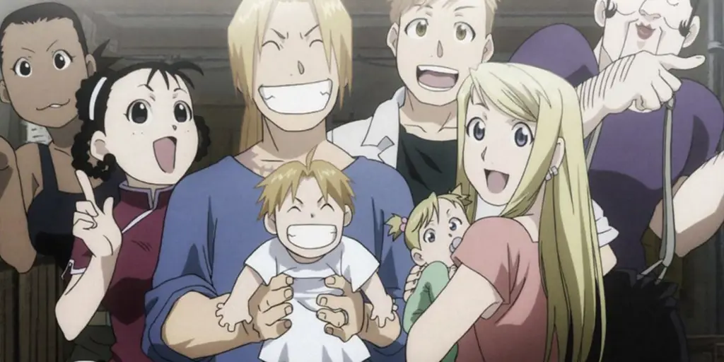 Perbedaan Mencolok Anime dan Movie Fullmetal Alchemist: Brotherhood