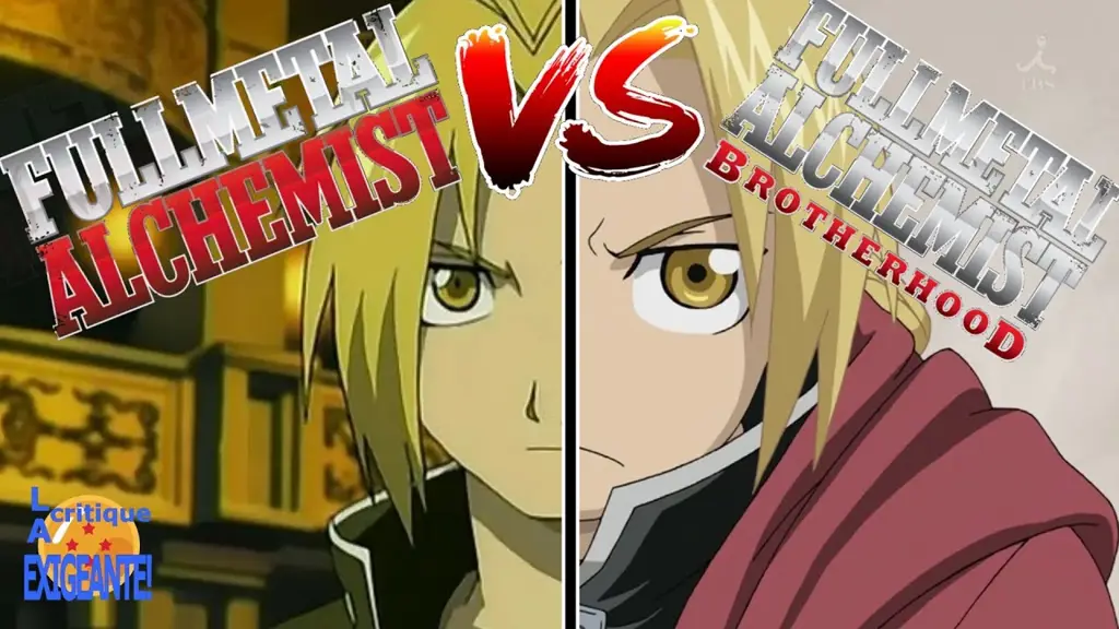 Kualitas animasi Fullmetal Alchemist Perbandingan animasi anime dan movie Fullmetal Alchemist: Brotherhood