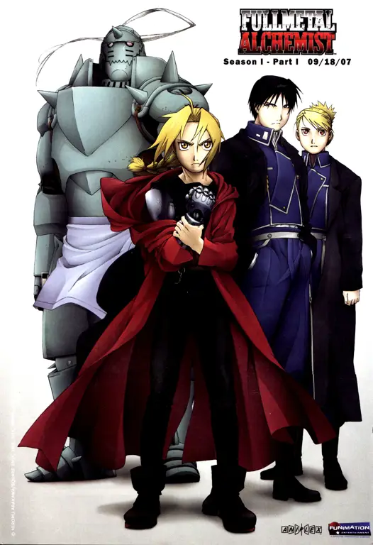 Ed dan Al Kembali! Petualangan Baru di Film Fullmetal Alchemist