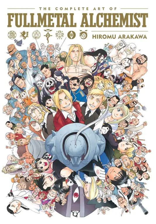 Ilustrasi para karakter dalam film Fullmetal Alchemist Ilustrasi para karakter dalam film Fullmetal Alchemist