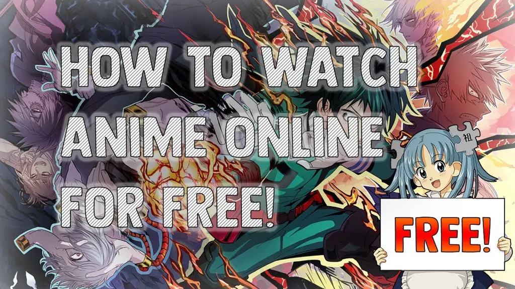 Tips Aman Menonton Anime Online Cara menonton anime dengan aman secara online