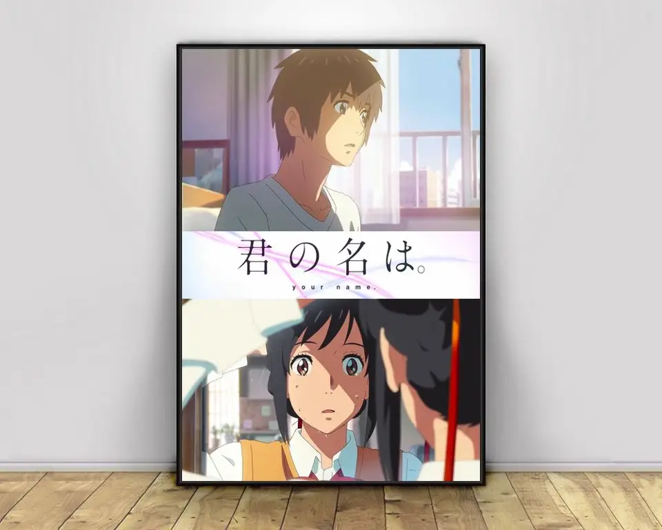 Poster-poster film anime romantis terbaru Koleksi poster film anime