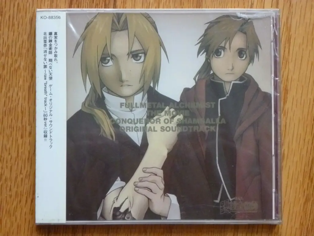 Soundtrack Epic! Menikmati Musik di Film Fullmetal Alchemist