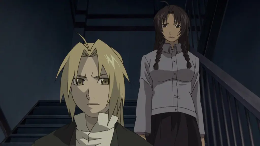 Momen-Momen yang Tak Terlupakan Gambar adegan ikonik dari Fullmetal Alchemist: Conqueror of Shamballa