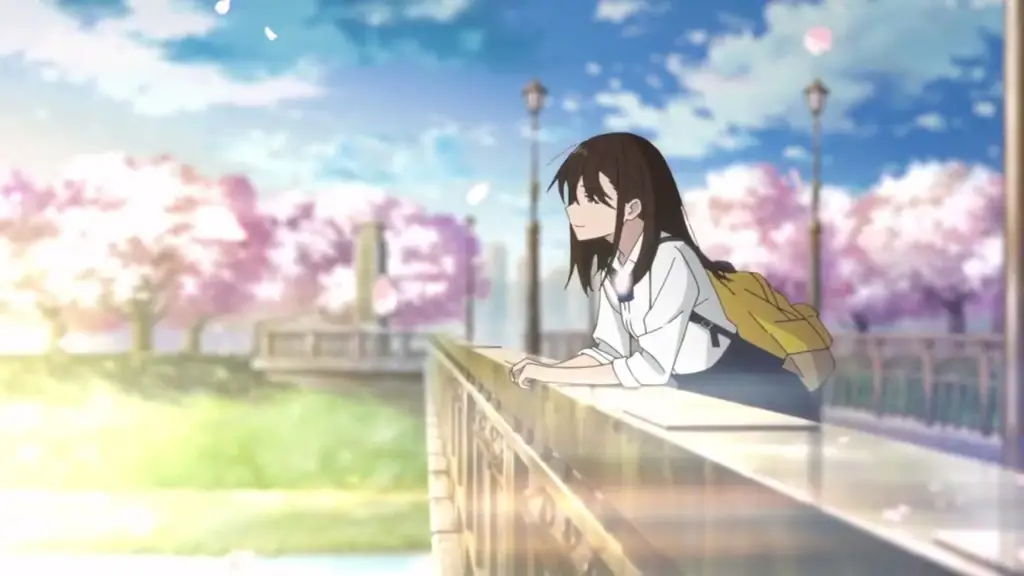 Poster film I Want to Eat Your Pancreas Poster film I Want to Eat Your Pancreas