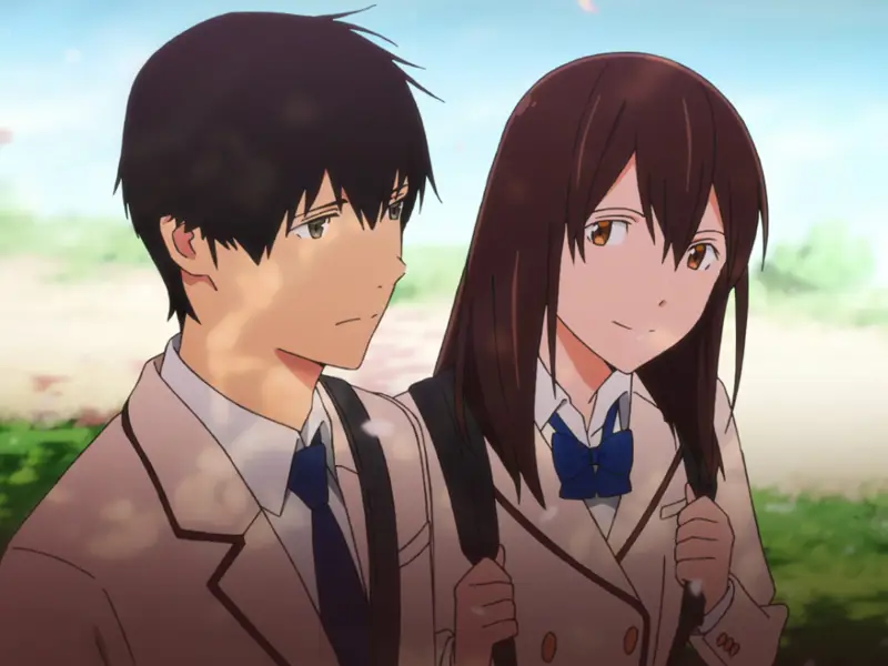 Adegan mengharukan dari film I Want to Eat Your Pancreas Adegan dari film I Want to Eat Your Pancreas