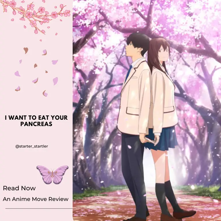 Momen-momen mengharukan dalam film Adegan-adegan mengharukan dari film anime I Want to Eat Your Pancreas