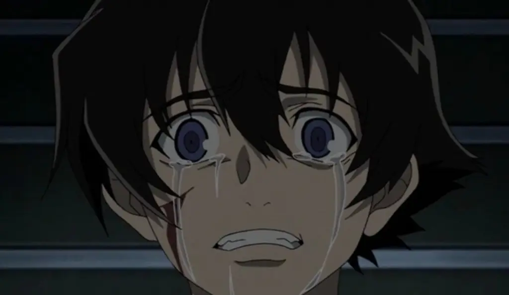 Ekspresi karakter anime yang menangis bahagia Karakter anime menangis bahagia