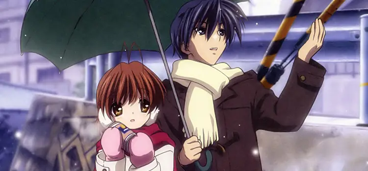 Rekomendasi Film Anime Romance Gambar poster film anime bertema romance