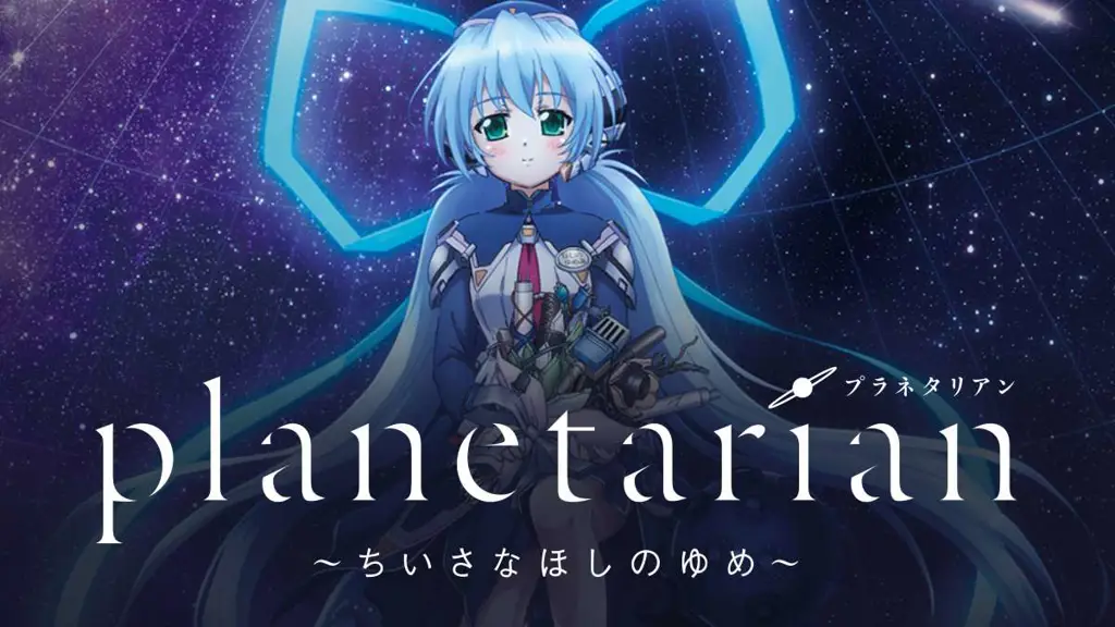 Review Film Anime Planetarian: Kisah Haru Biru di Tengah Reruntuhan