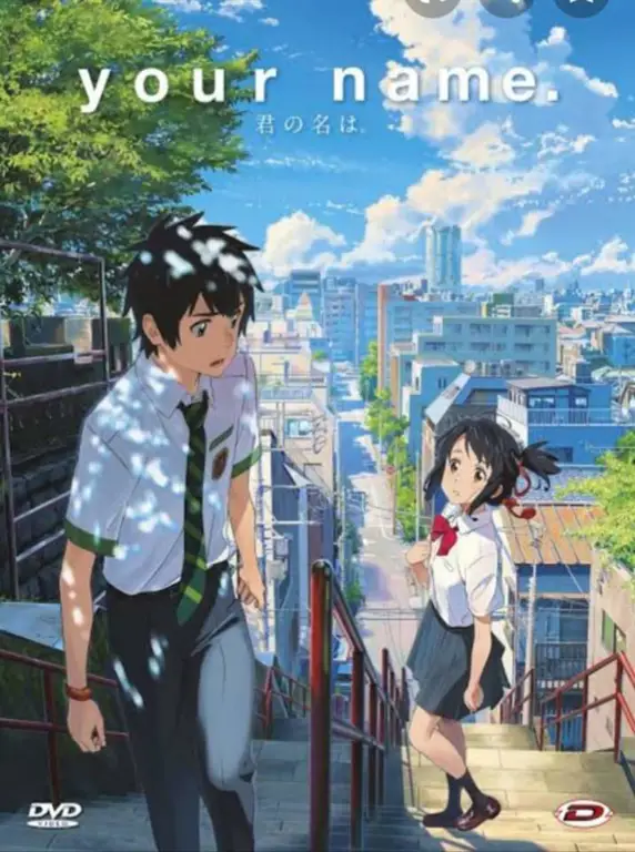 Rekomendasi Film Anime Lainnya Gambar yang menampilkan berbagai rekomendasi film anime