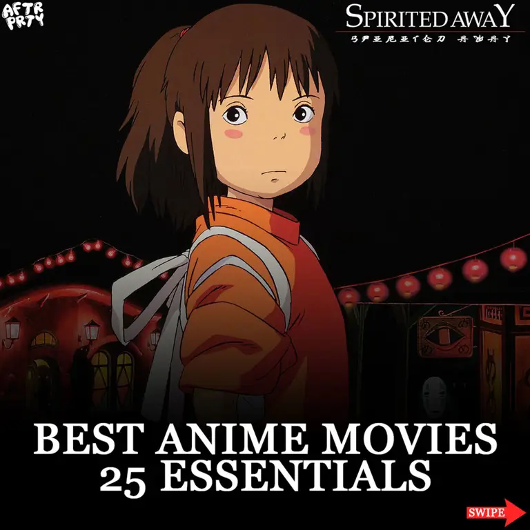 Rekomendasi Anime Film untuk Pemula Gambar rekomendasi film anime untuk pemula