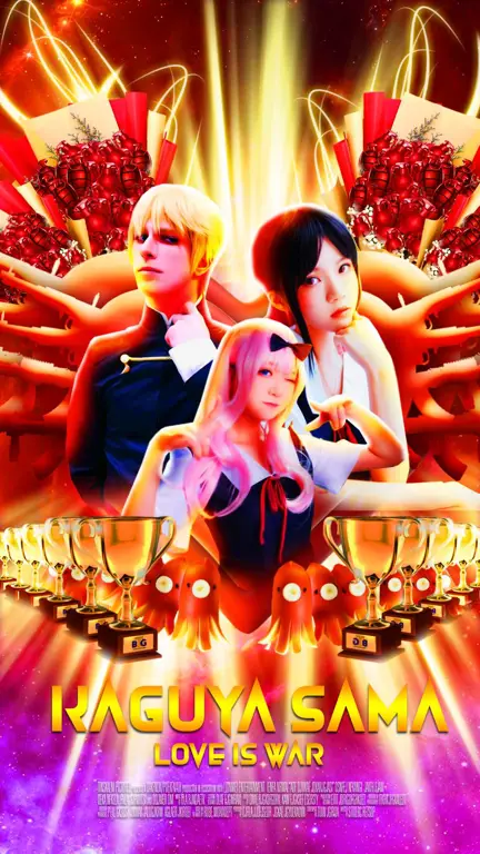 Pilihan film anime yang beragam Berbagai poster film anime