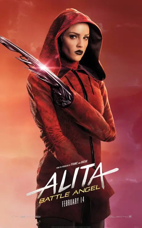 Poster Film Alita: Battle Angel Poster film Alita: Battle Angel