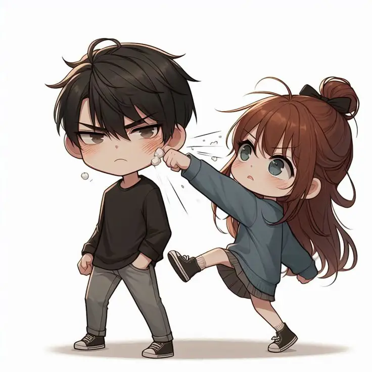 Momen romantis dalam film anime Pasangan anime yang romantis