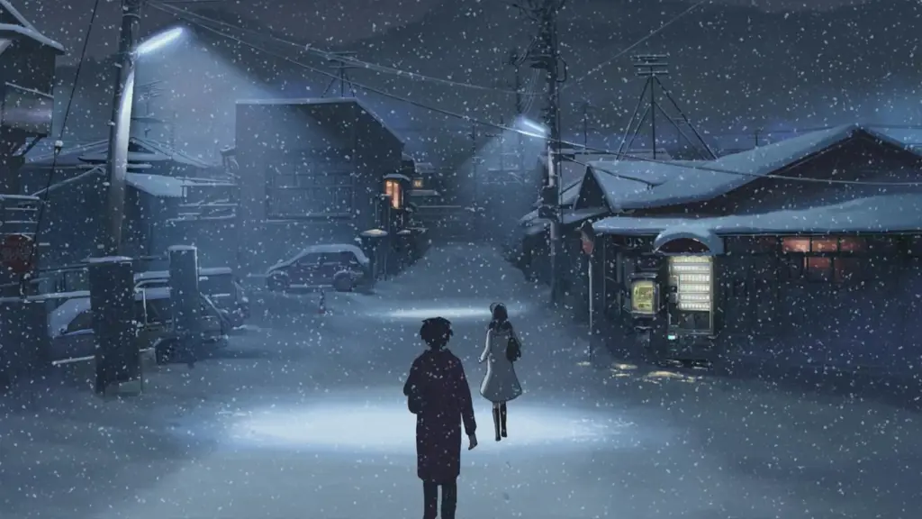 5 Centimeter Per Second: Sebuah Mahakarya Animasi Jepang yang Menyentuh Hati