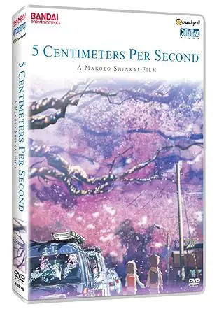 Takaki dan Akari: Sebuah Kisah Cinta yang Memilukan Karakter utama dalam anime 5 Centimeter Per Second