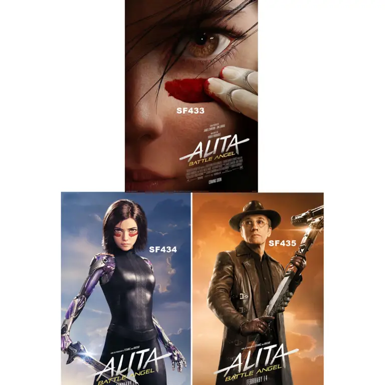 Alita: Battle Angel: Aksi, Romansa, dan Pertanyaan Eksistensial