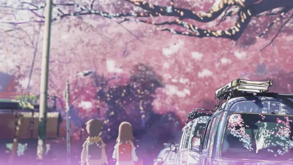 Momen-momen mengharukan yang akan menyentuh hati Adegan emosional dalam film 5 Centimeter Per Second