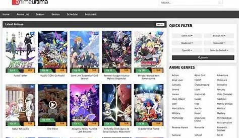 Alternatif Platform Streaming Anime Beberapa alternatif platform streaming anime selain Samehadaku