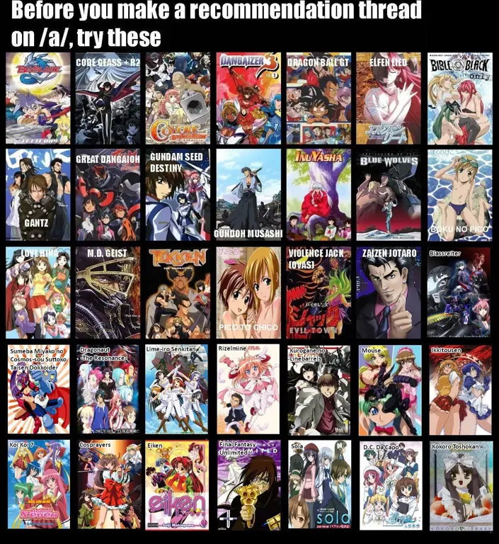 Menikmati Film Anime Menikmati film anime di rumah