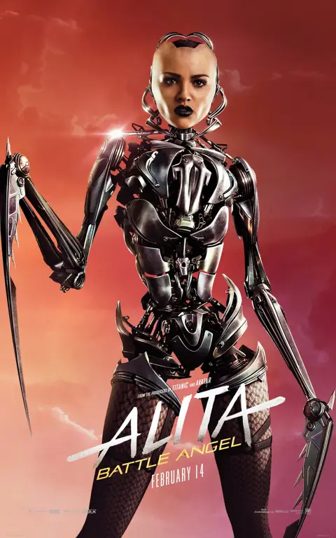 Karakter-karakter unik dalam Alita: Battle Angel Desain karakter Alita dan karakter pendukung lainnya