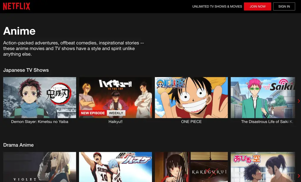 Pengalaman menonton anime yang aman dan nyaman Menonton anime di platform legal