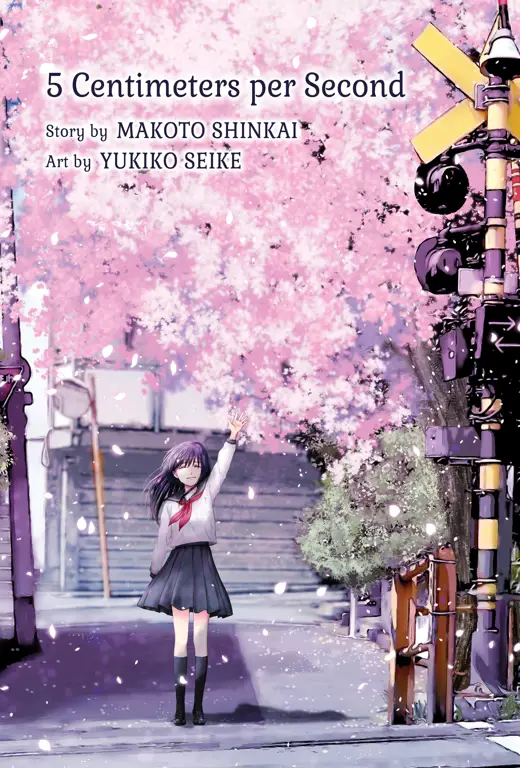 Pesan akhir yang membekas Adegan terakhir dari anime 5 Centimeter Per Second