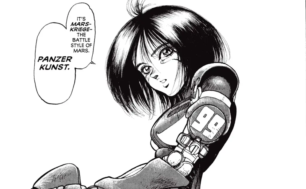 Dari Manga ke Layar Lebar Perbandingan visual Alita di manga dan film