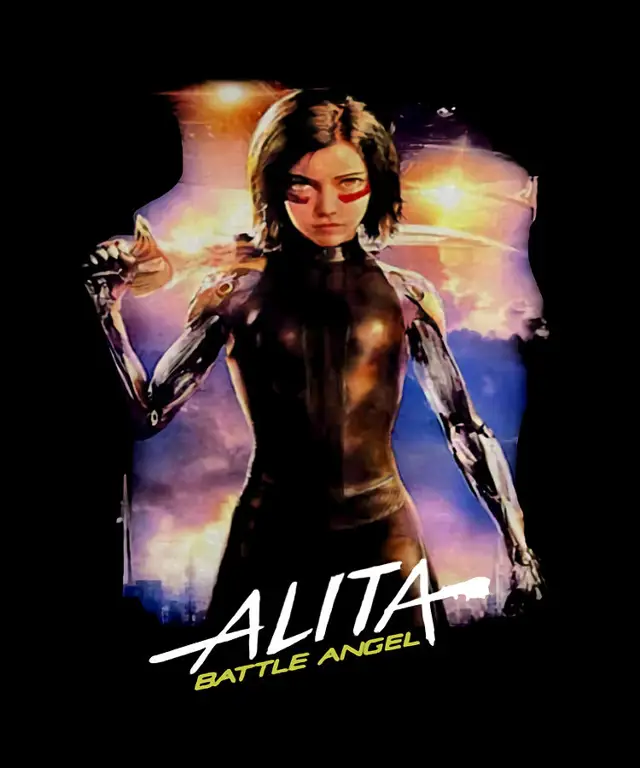 Siap untuk Petualangan Epik? Poster film Alita: Battle Angel