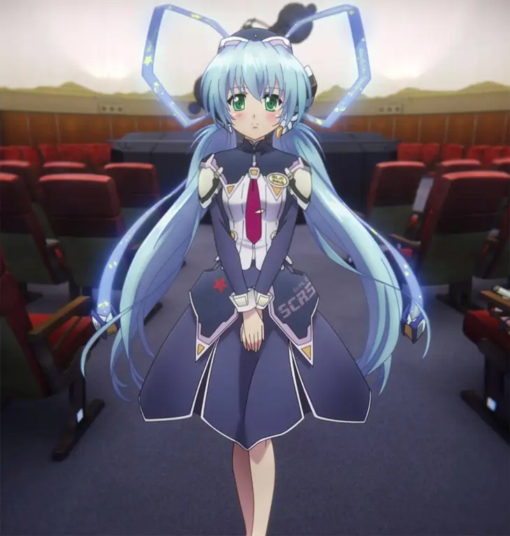 Momen mengharukan dalam Planetarian anime movie Screenshot adegan mengharukan dari anime Planetarian