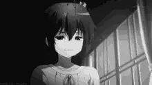 Ekspresi emosional dalam Planetarian Gambar gadis anime yang menangis