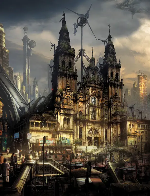 Dunia Alita: Battle Angel: Menjelajahi Detail dan Pesona Anime Futuristik
