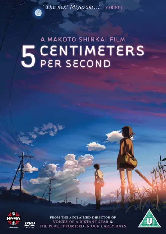 Keindahan visual dalam 5 Centimeter Per Second Pemandangan indah dalam anime movie 5 Centimeter Per Second