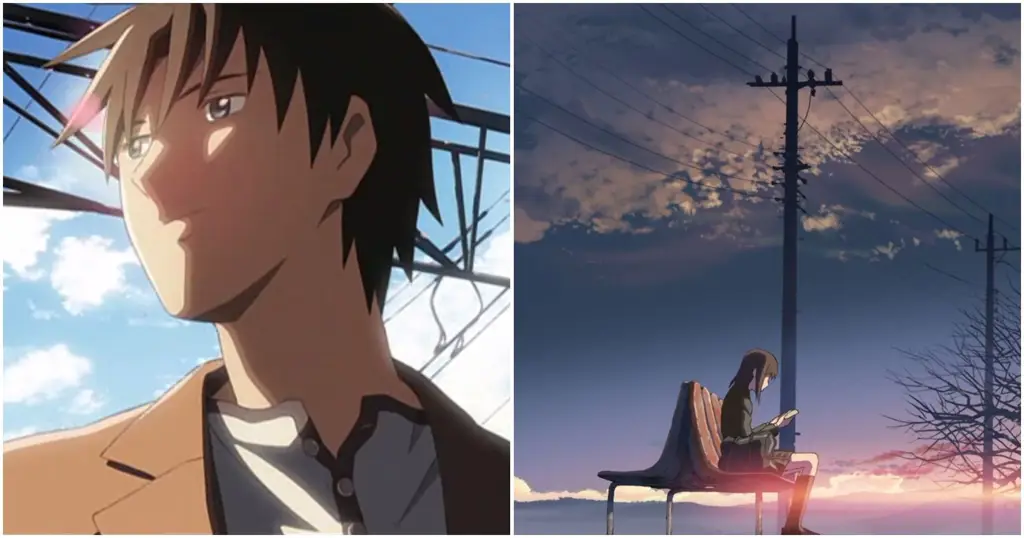 Tokoh-tokoh utama dan perjalanan emosi mereka Karakter-karakter utama dalam anime movie 5 Centimeter Per Second
