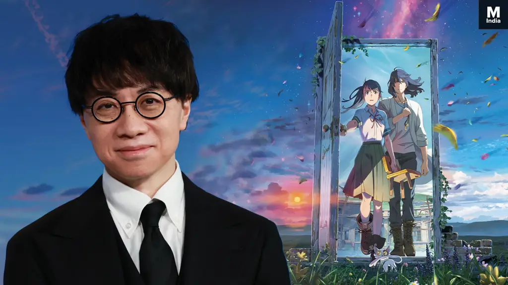 Maestro di Balik 5 Centimeters Per Second Sutradara Makoto Shinkai