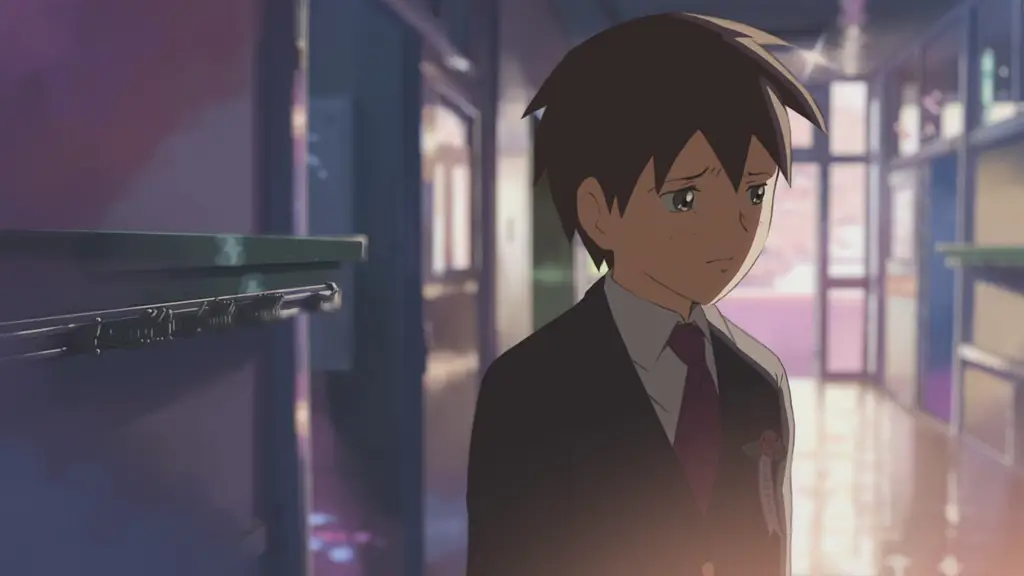 5 Centimeters Per Second: Sebuah kisah cinta jarak jauh yang mengharukan Cuplikan gambar dari film 5 Centimeters Per Second.