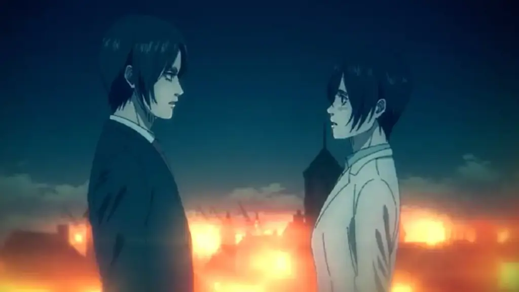 Momen-momen mengharukan yang menyentuh hati Adegan emosional yang mengharukan di film Attack on Titan 2