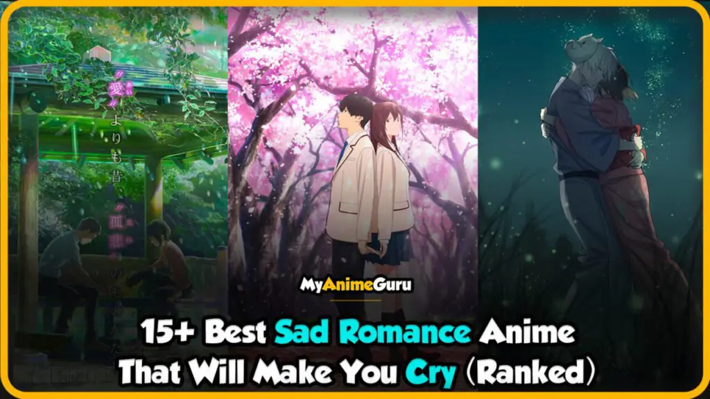 Adegan romantis yang mengharukan Adegan romantis dari film anime