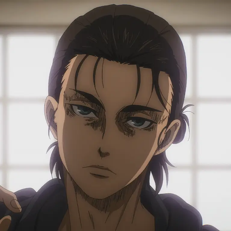 Eren Yeager menghadapi tantangan baru dalam film Attack on Titan anime movie 2 Gambar Eren Yeager dalam film Attack on Titan anime movie 2