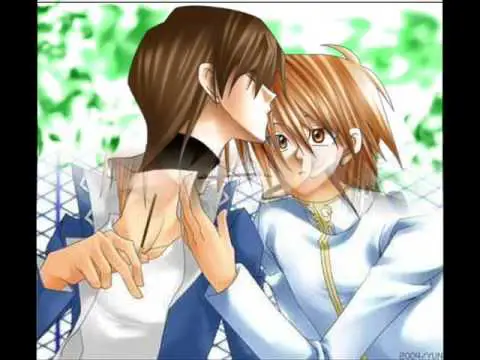 Ilustrasi pasangan anime shounen ai Pasangan anime shounen ai