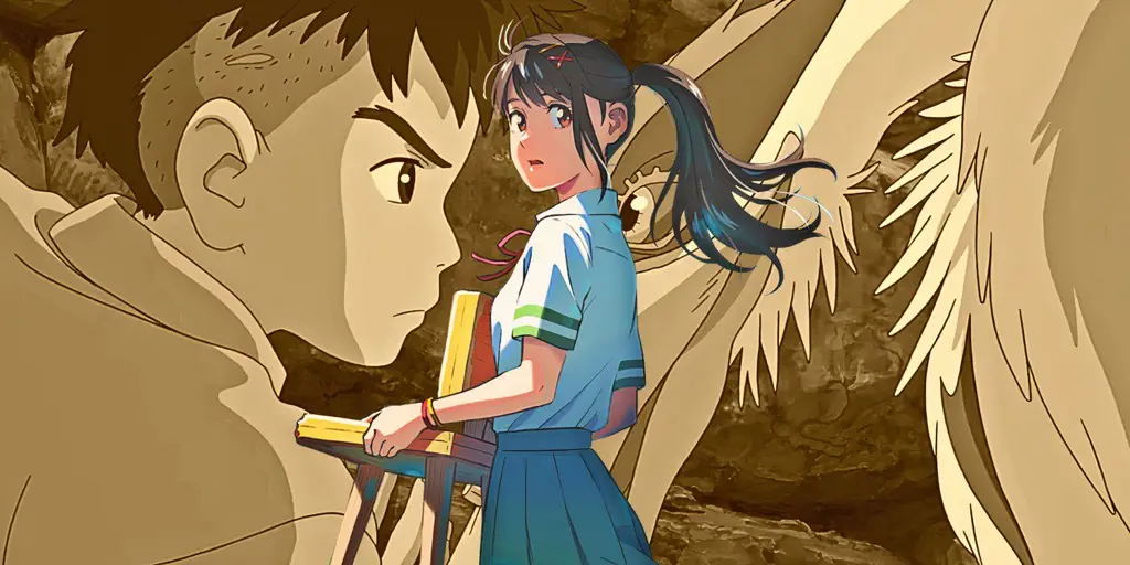 Rekomendasi Film Anime Terbaik 2020 Gambar berbagai poster film anime terbaik 2020