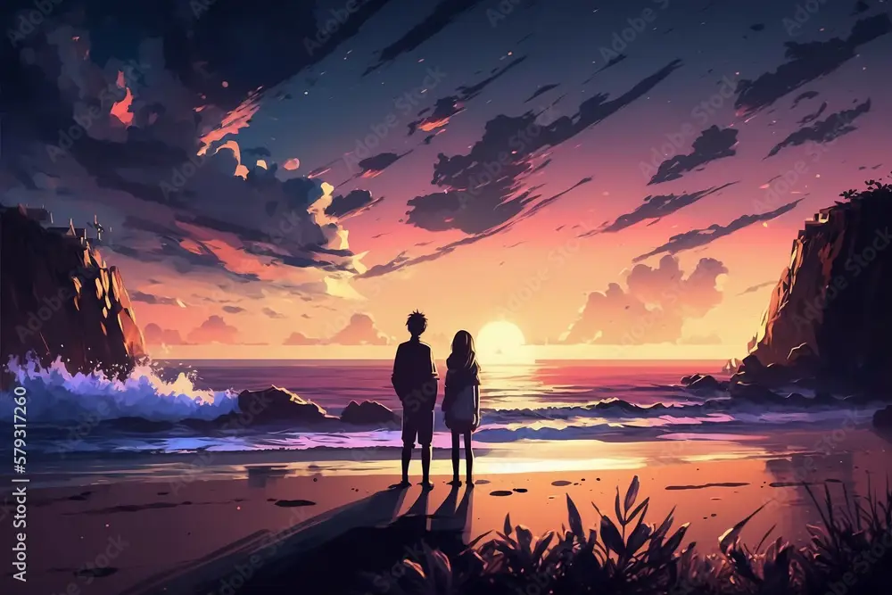 Momen Romantis Menggetarkan Hati: Film Anime Romantis Terbaik Pilihan