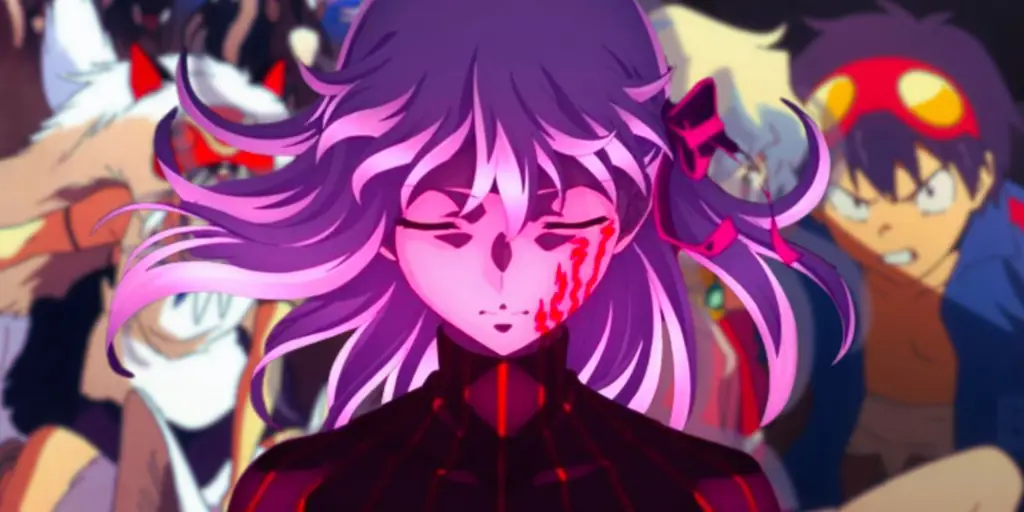 Film Anime Aksi Petualangan Terbaik Poster film anime aksi petualangan