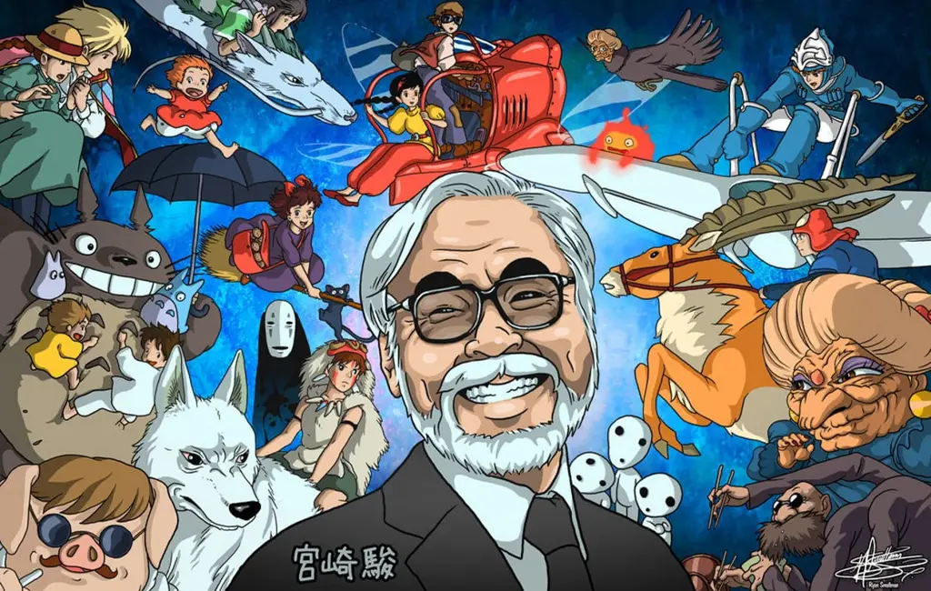 Rekomendasi Anime Movie Jepang Terbaik Sepanjang Masa Kumpulan poster film anime Jepang terbaik sepanjang masa