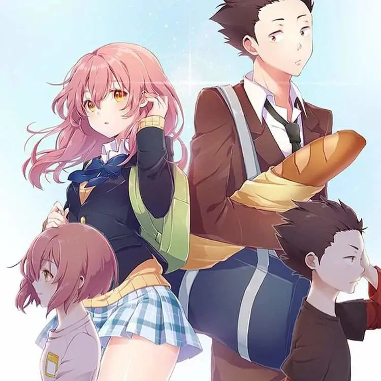 Gambar anime movie yang mirip dengan a silent voice