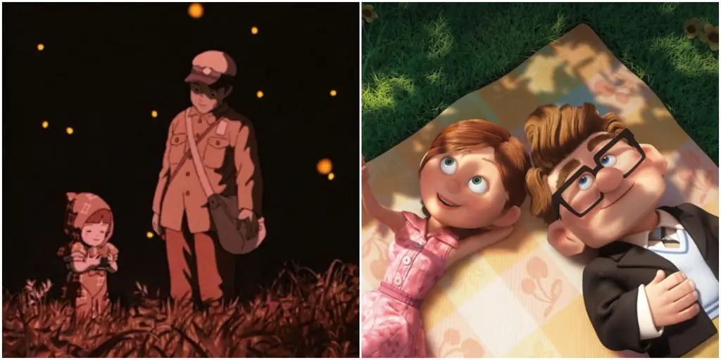 Adegan Sedih Anime Adegan sedih dari anime movie