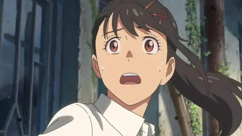 Grafik Pendapatan Film Anime Grafik yang menunjukkan pendapatan beberapa film anime