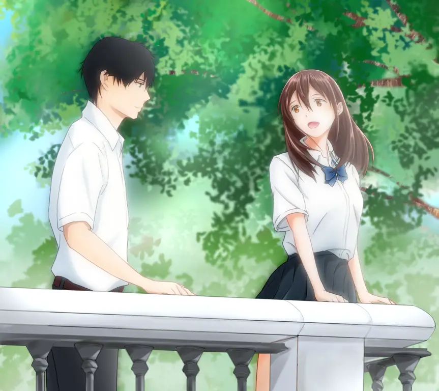 I Want to Eat Your Pancreas: Kisah persahabatan yang mengharukan Gambar poster film I Want to Eat Your Pancreas