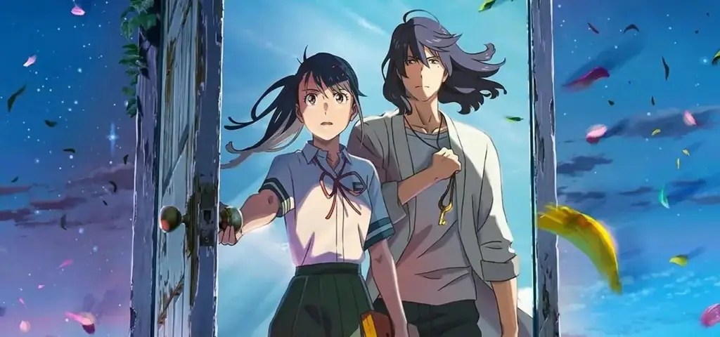 Grafik Pendapatan Film Anime Grafik pendapatan beberapa film anime